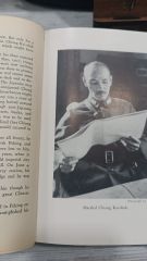 Chiang Kai - Shek Marshal Of China - Hedin