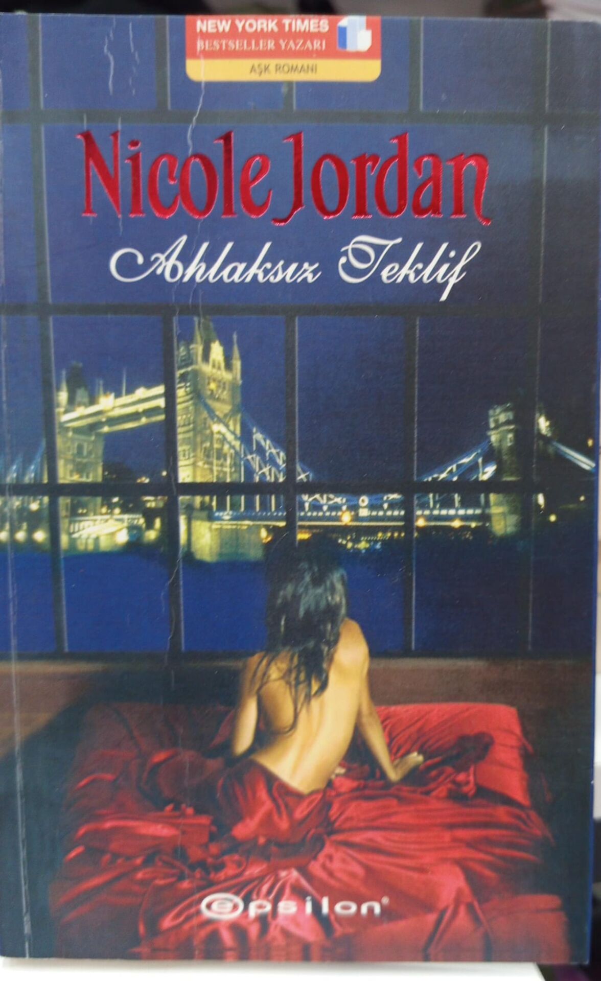 Ahlaksız Teklif - Nicole Jordan