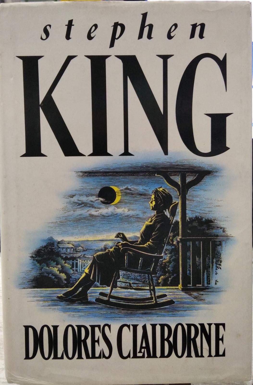 DOLORES CLAIBORNE - STEPHEN KING