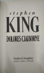DOLORES CLAIBORNE - STEPHEN KING