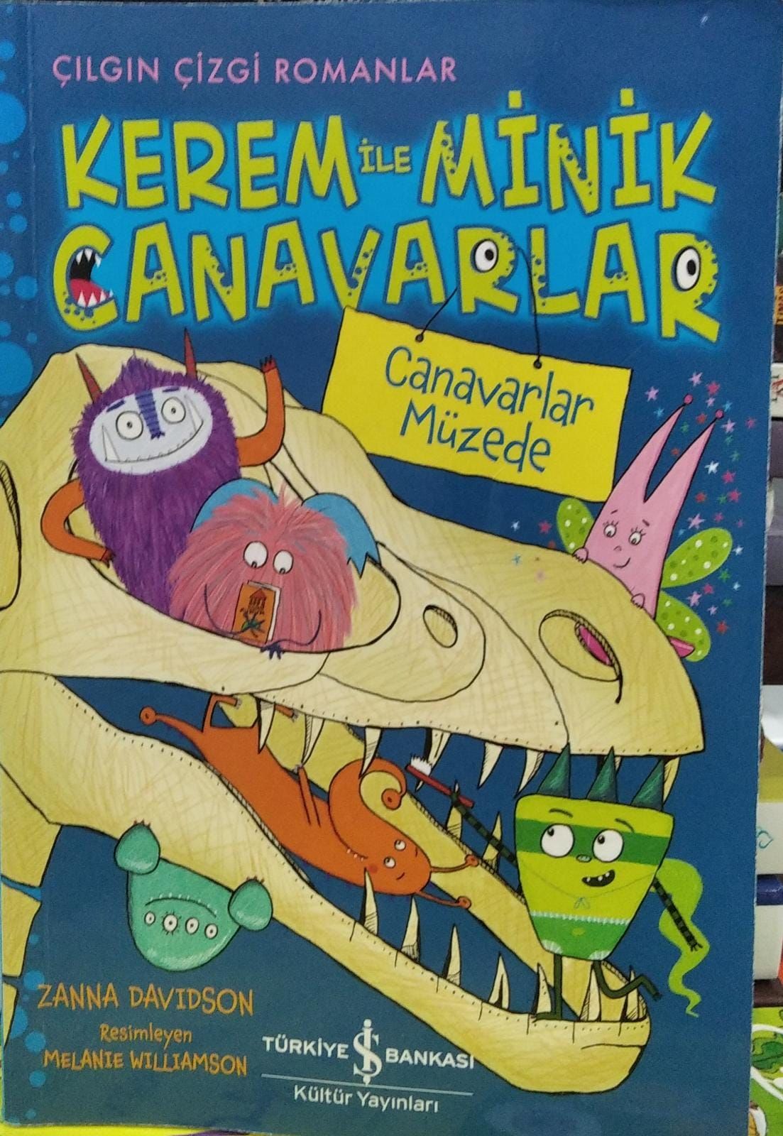 Kerem ile Minik Canavarlar - Canavarlar Müzede - 2. EL