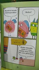 Kerem ile Minik Canavarlar - Canavarlar Müzede - 2. EL