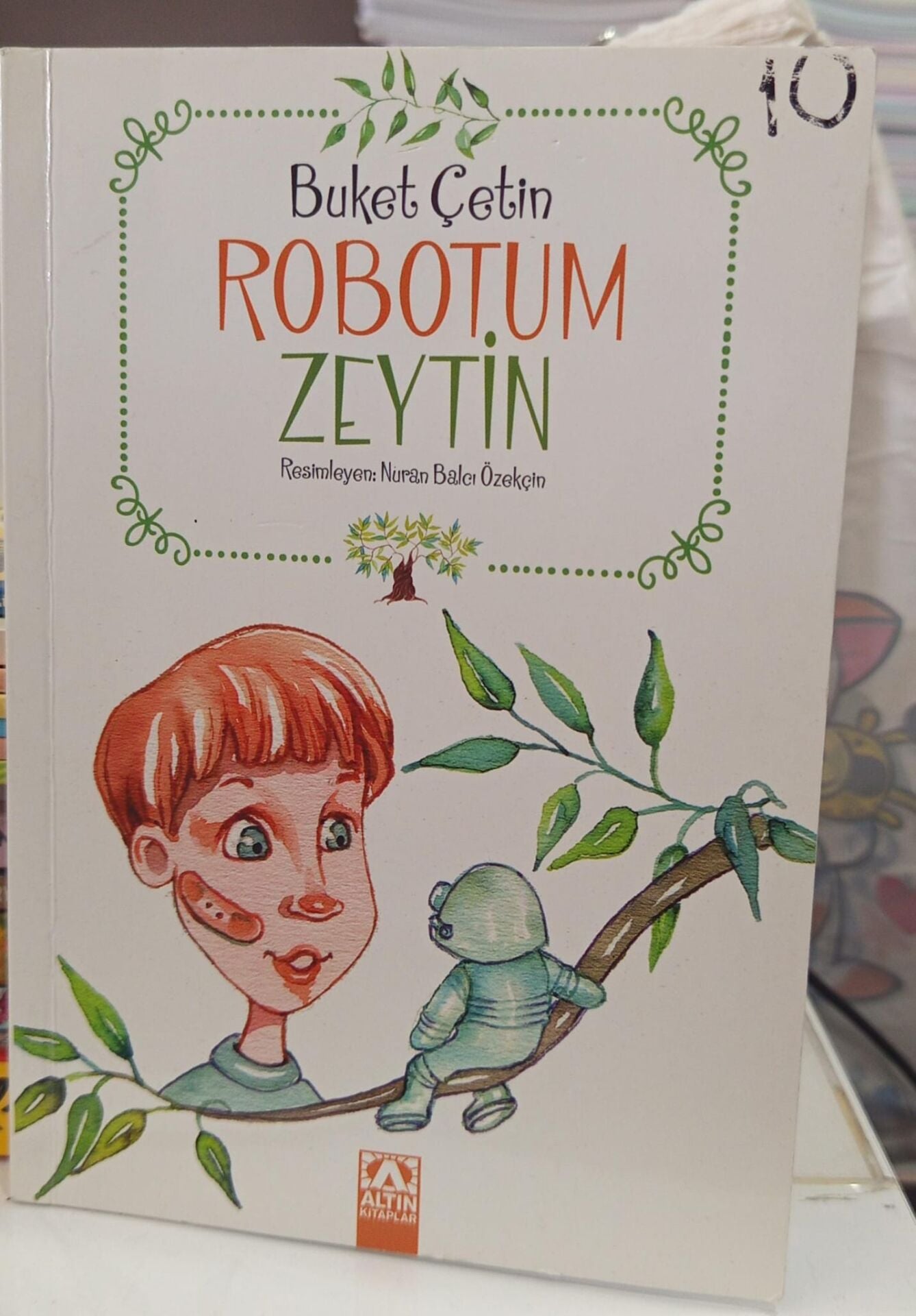 Robotum Zeytin - Buket Çetin