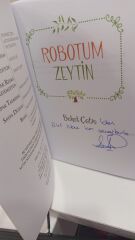 Robotum Zeytin - Buket Çetin