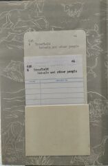 Animals And Other People - Louis Bromfield