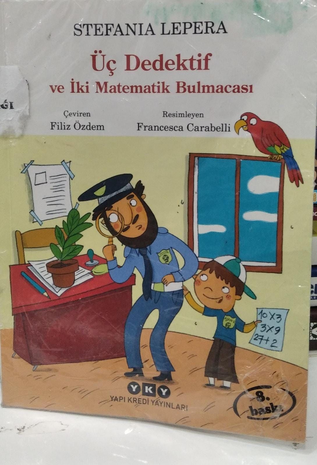 Üç Dedektif ve İki Matematik Bulmacası - 2.EL