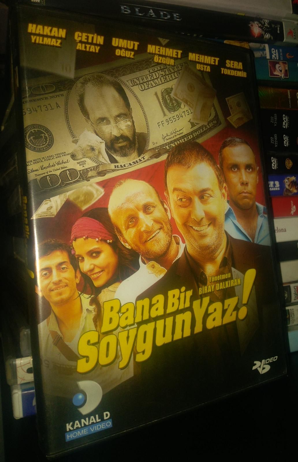 Bana Bir Soygun Yaz - Hakan Yılmaz