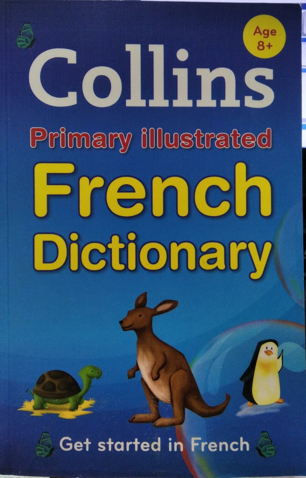 Collins - Primary illustrated - French Dictionary