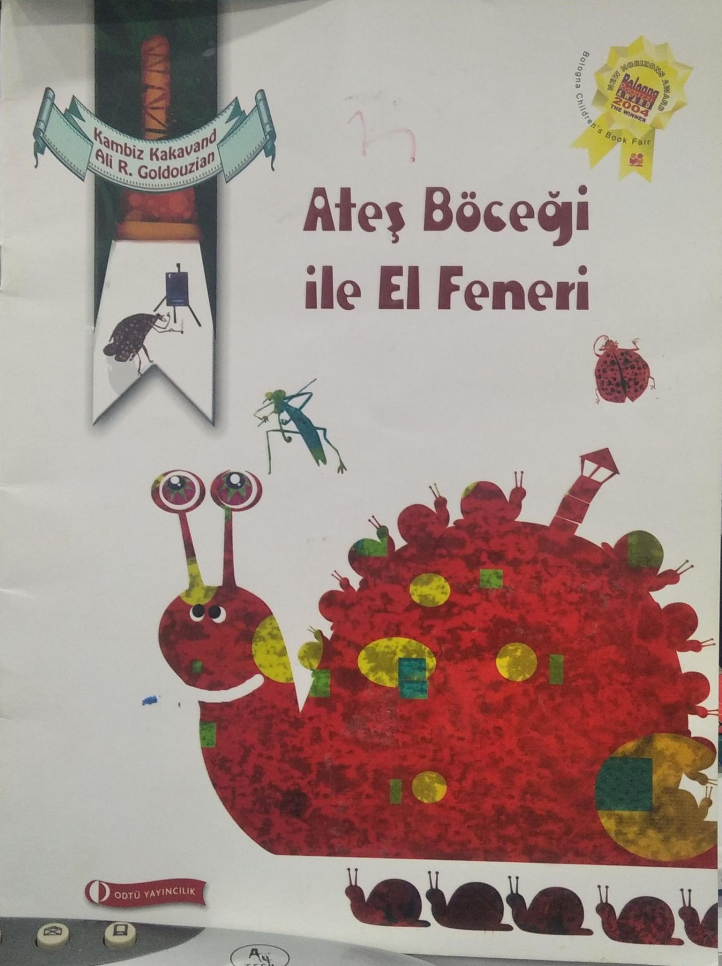 Ateş Böceği İle El Feneri - Kambiz Kakavand