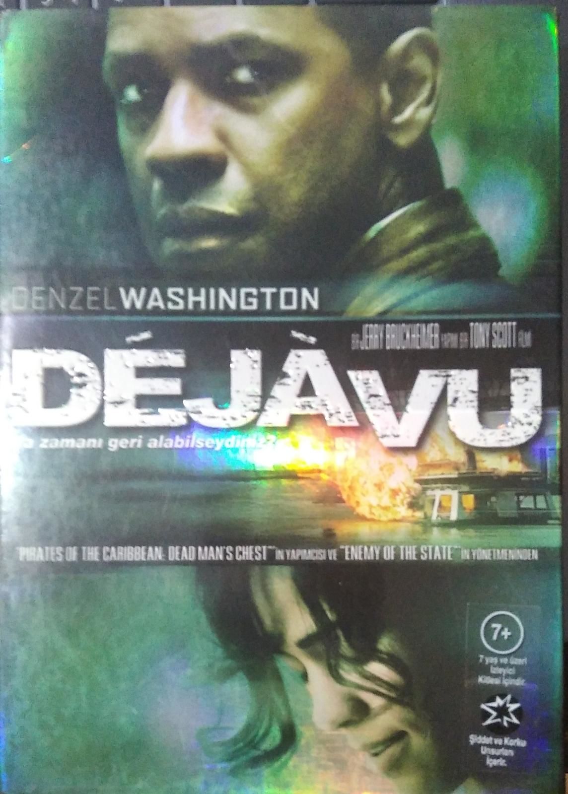 DEJAVU - DVD FİLM