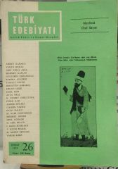 Türk Edebiyatı Aylık Fikir ve Sanat Dergisi - Mevlana Özel Sayısı/ Sayı 26, Şubat 1974