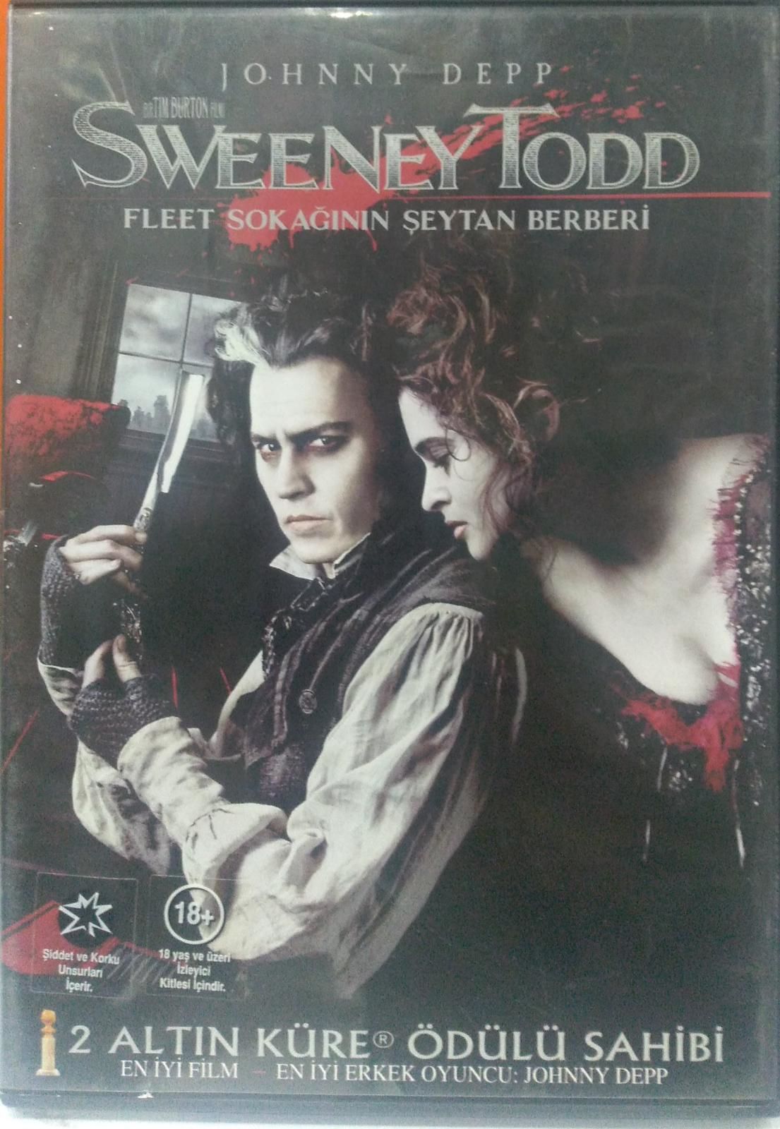 Sweeney Todd - FLEET SOKAĞININ ŞEYTAN BERBERİ