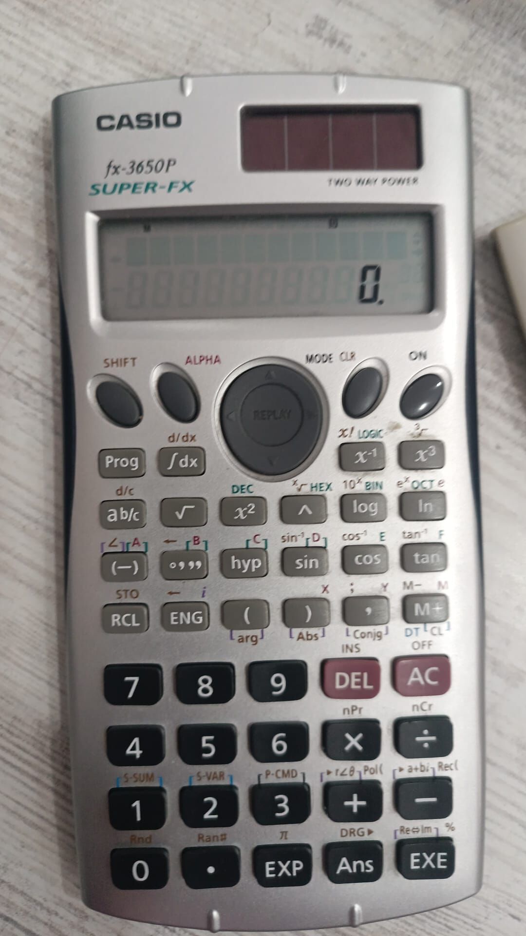 Casio fx-3650P Bilimsel Fonksiyonlu Hesap Makinası