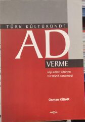 Türk Kültüründe Ad Verme - Orhan Kibar