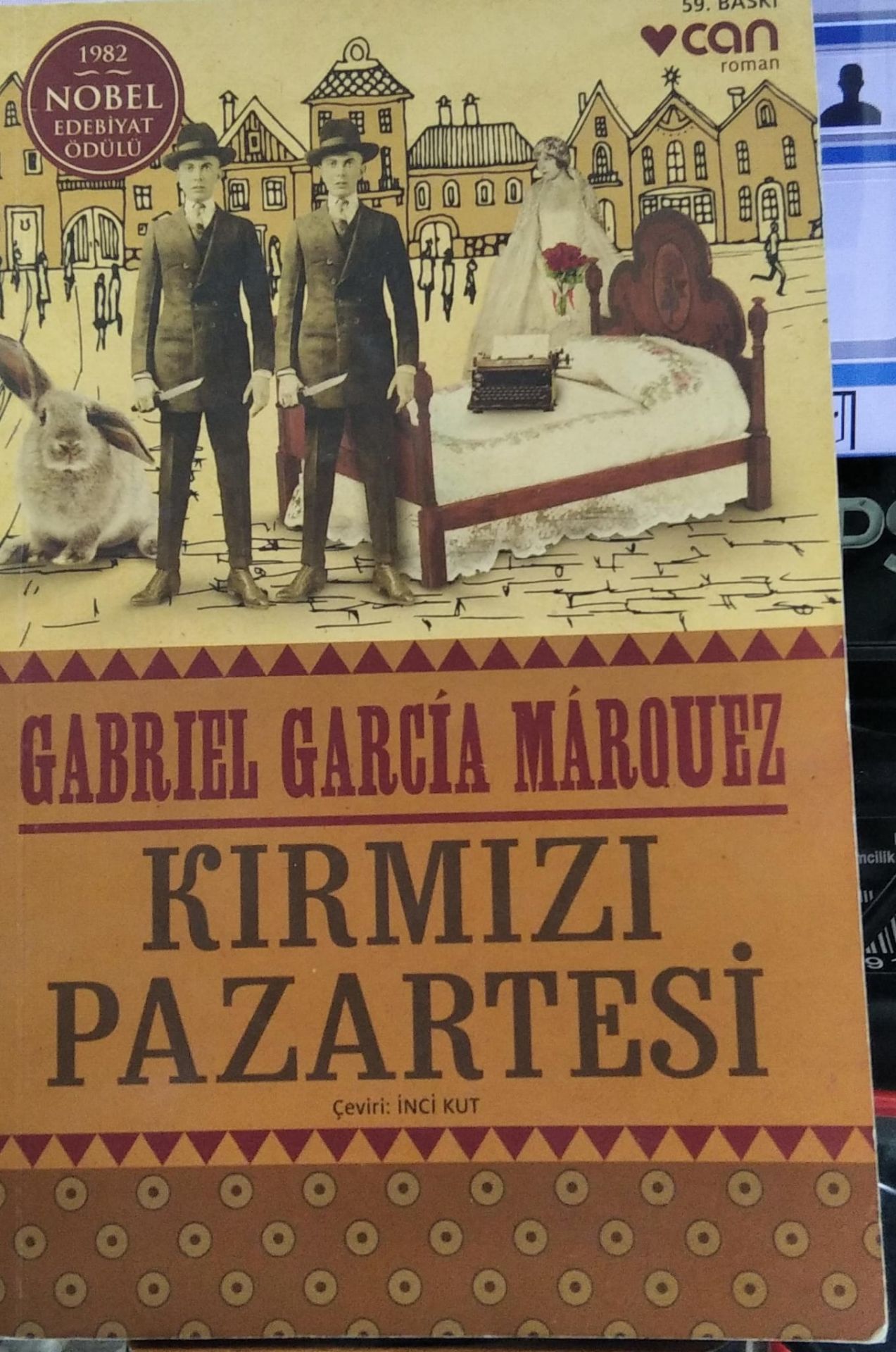 Kırmızı Pazartesi - Gabriel Garcia Marquez