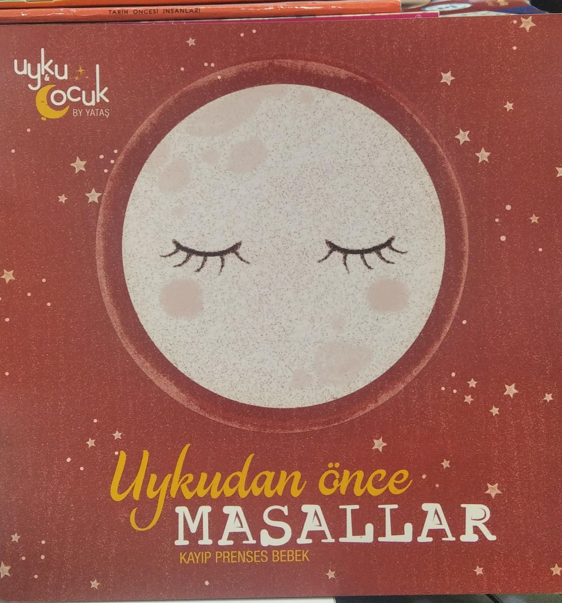 Uykudan önce masallar - Uyku çocuk/ 3 KİTAP