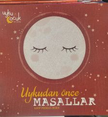 Uykudan önce masallar - Uyku çocuk/ 3 KİTAP