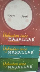 Uykudan önce masallar - Uyku çocuk/ 3 KİTAP