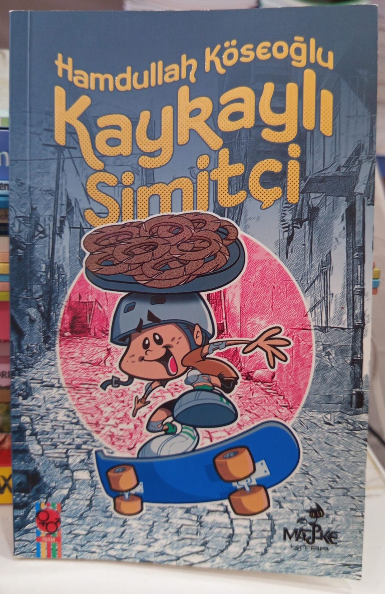 Kaykaylı Simitçi - HAMDULLAH KÖSEOĞLU