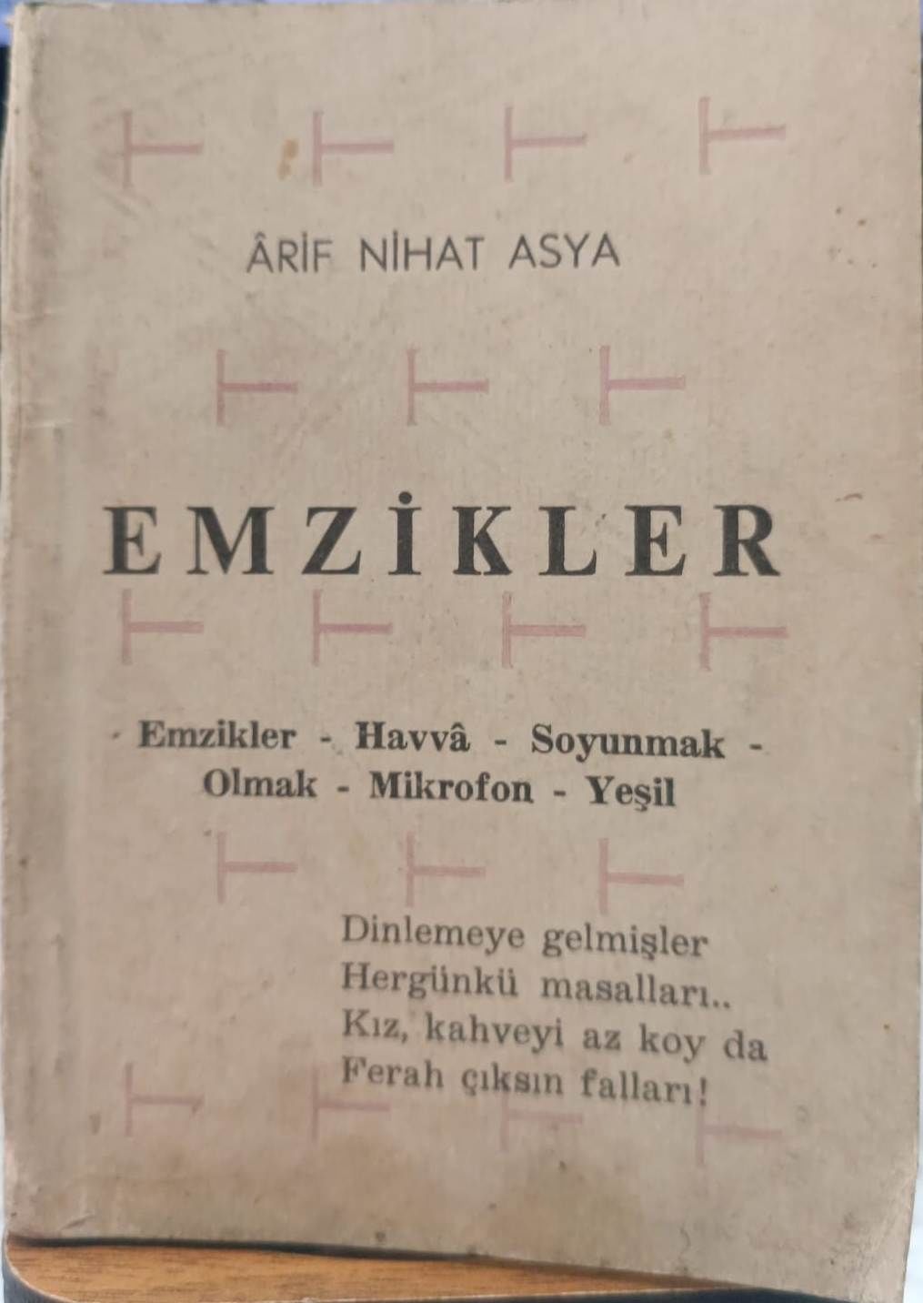 Emzikler - Arif Nihat Asya (1964)