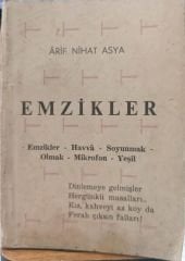 Emzikler - Arif Nihat Asya (1964)
