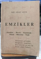 Emzikler - Arif Nihat Asya (1964)