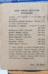 Emzikler - Arif Nihat Asya (1964)