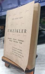 Emzikler - Arif Nihat Asya (1964)