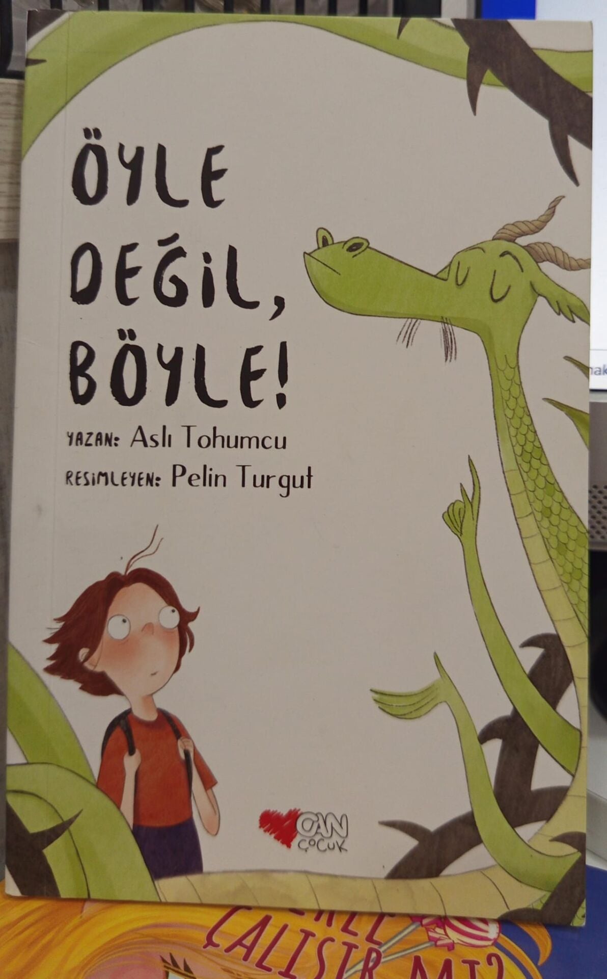 Öyle Değil, Böyle - Aslı Tohumcu