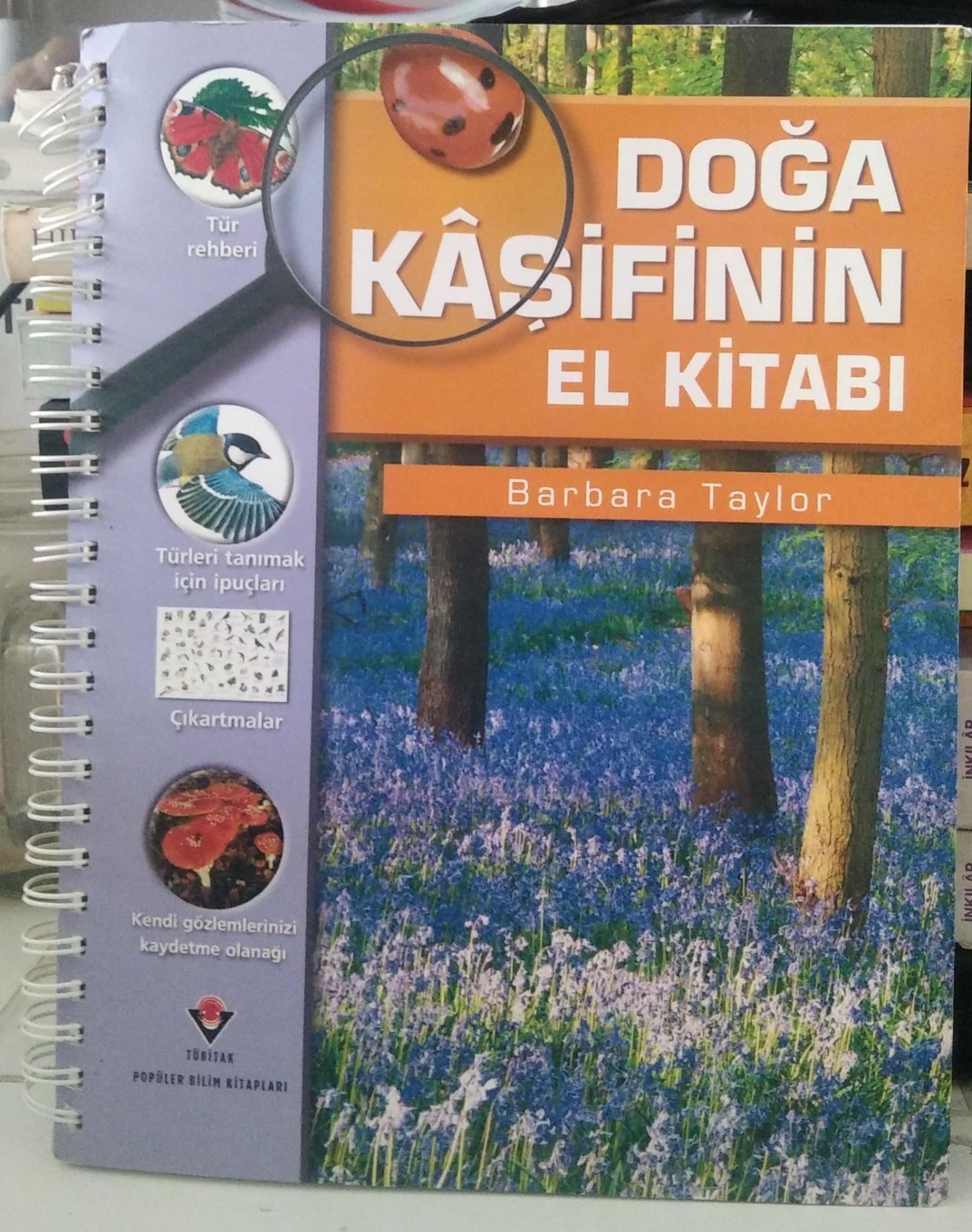Doğa Kaşifinin El Kitabı - Barbara Taylor/ Tübitak Yayınları