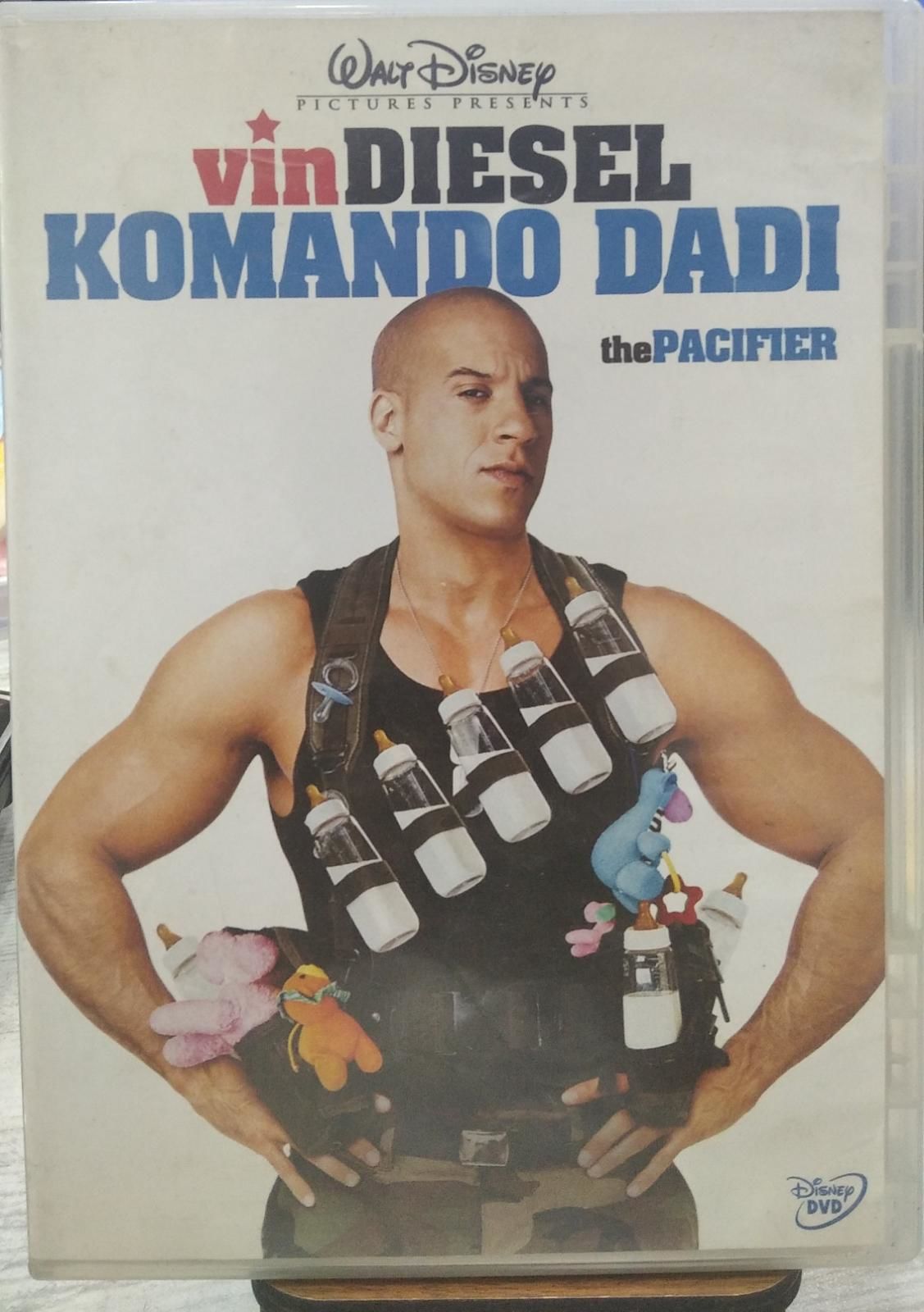 KOMANDO DADI - THE PACIFIER