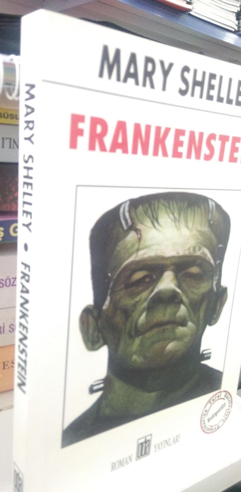 Frankenstein - Mary Shelley