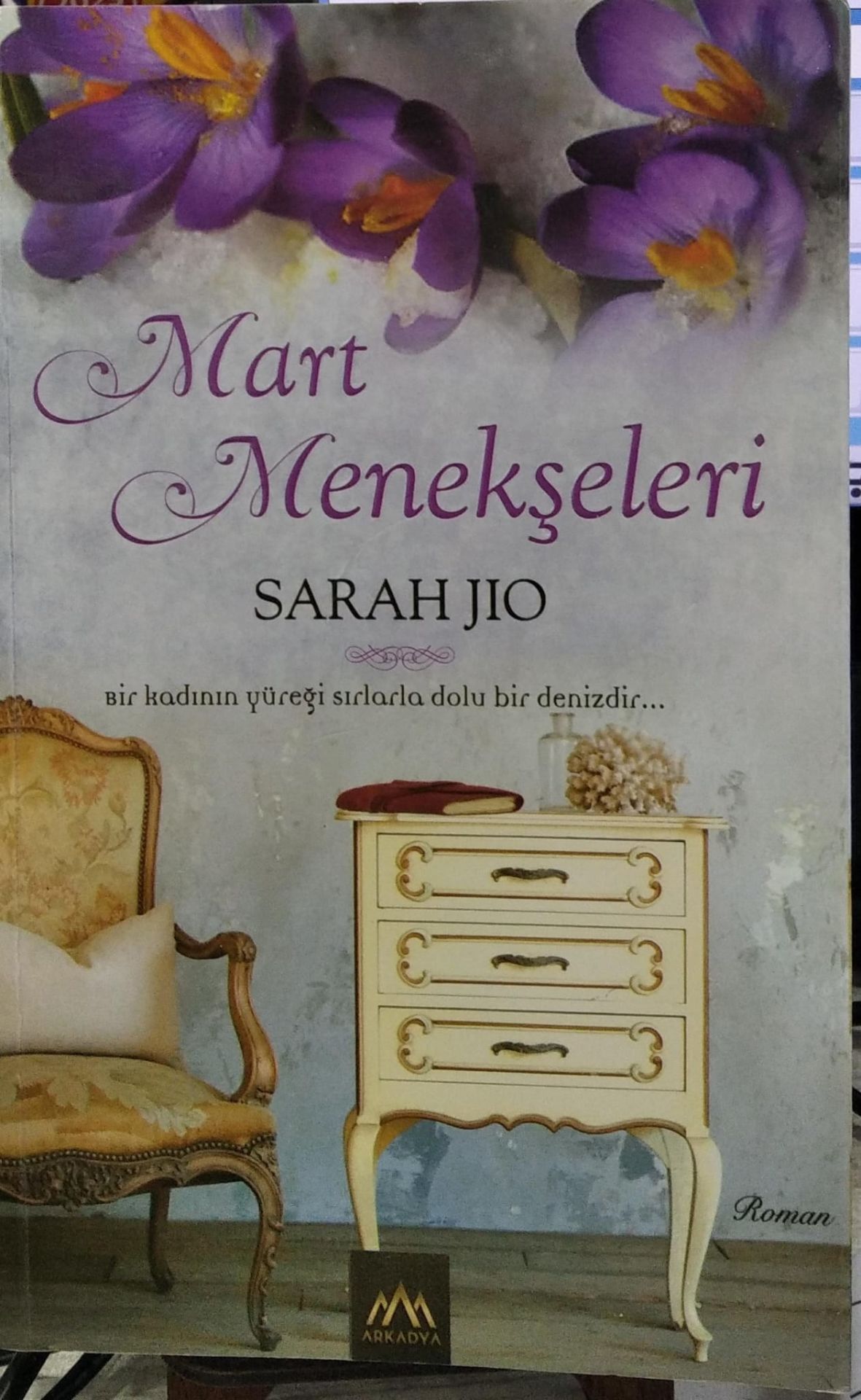 Mart Menekşeleri - March Sarah Jio