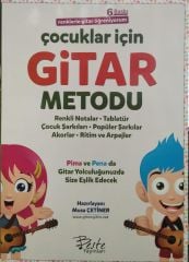 Çocuklar İçin Gitar Metodu - Beste Yayınları