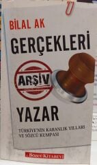 Gerçekleri Arşiv Yazar - Bilal Ak