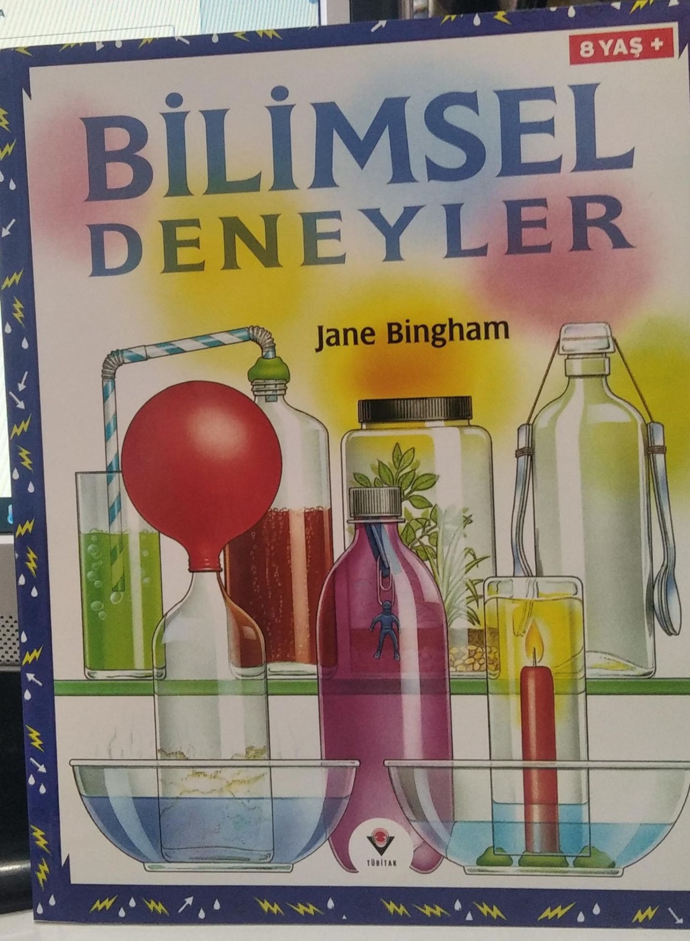 Bilimsel Deneyler - Jane Bingham