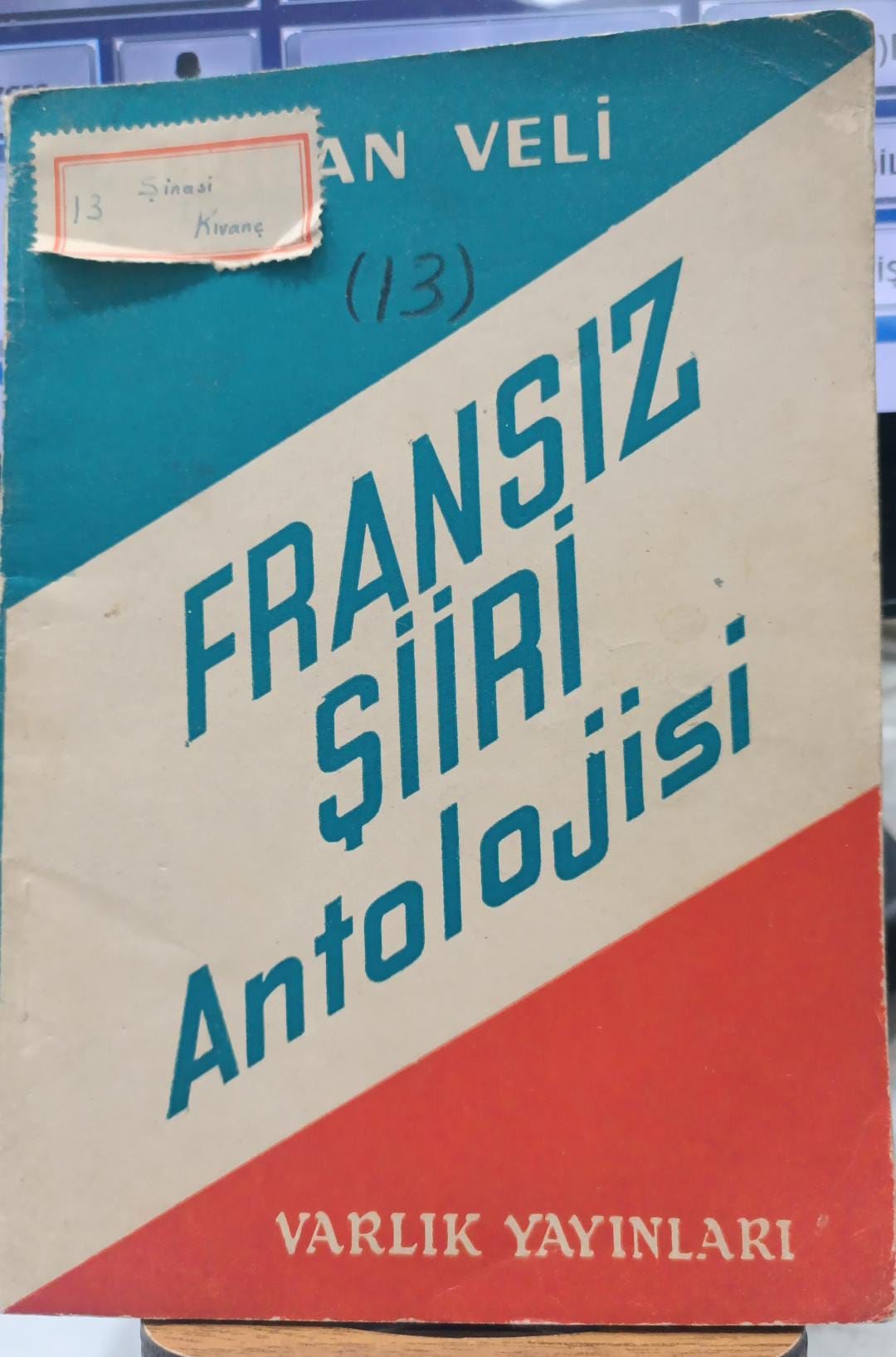 Orhan Veli - Fransız Şiiri Antolojisi