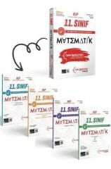 11. Sınıf Matematik KİF Seti - Kademeli İlerleme Fasikülleri - 2025