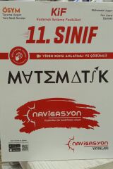 11. Sınıf Matematik KİF Seti - Kademeli İlerleme Fasikülleri - navigasyon
