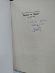 Babalar ve Oğullar - Turgenyev