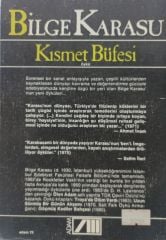 Bige Karasu - Kısmet Büfesi