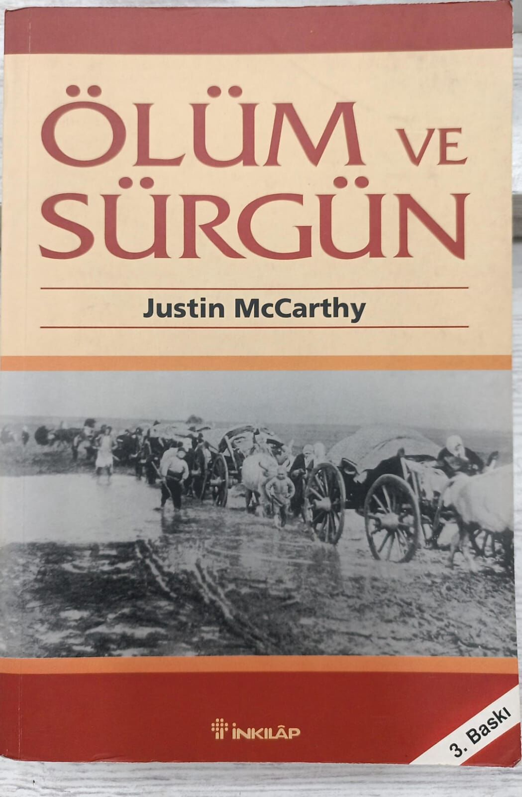 Ölüm ve Sürgün - Justin Mc Carthy
