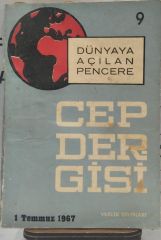 Dünyaya açılan pencere 9 /cep dergisi - 1 Temuz 1967