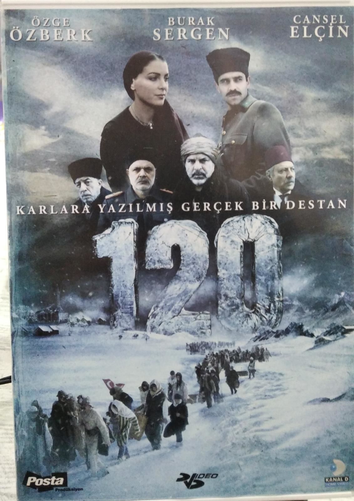 120 - Karlara Yazılmış Gerçek Bir destan - Dvd