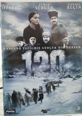 120 - Karlara Yazılmış Gerçek Bir destan - Dvd