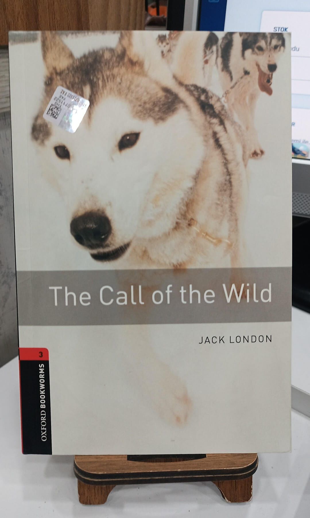 The Call of the Wild - Jack London - Oxford Bookworms / CD li