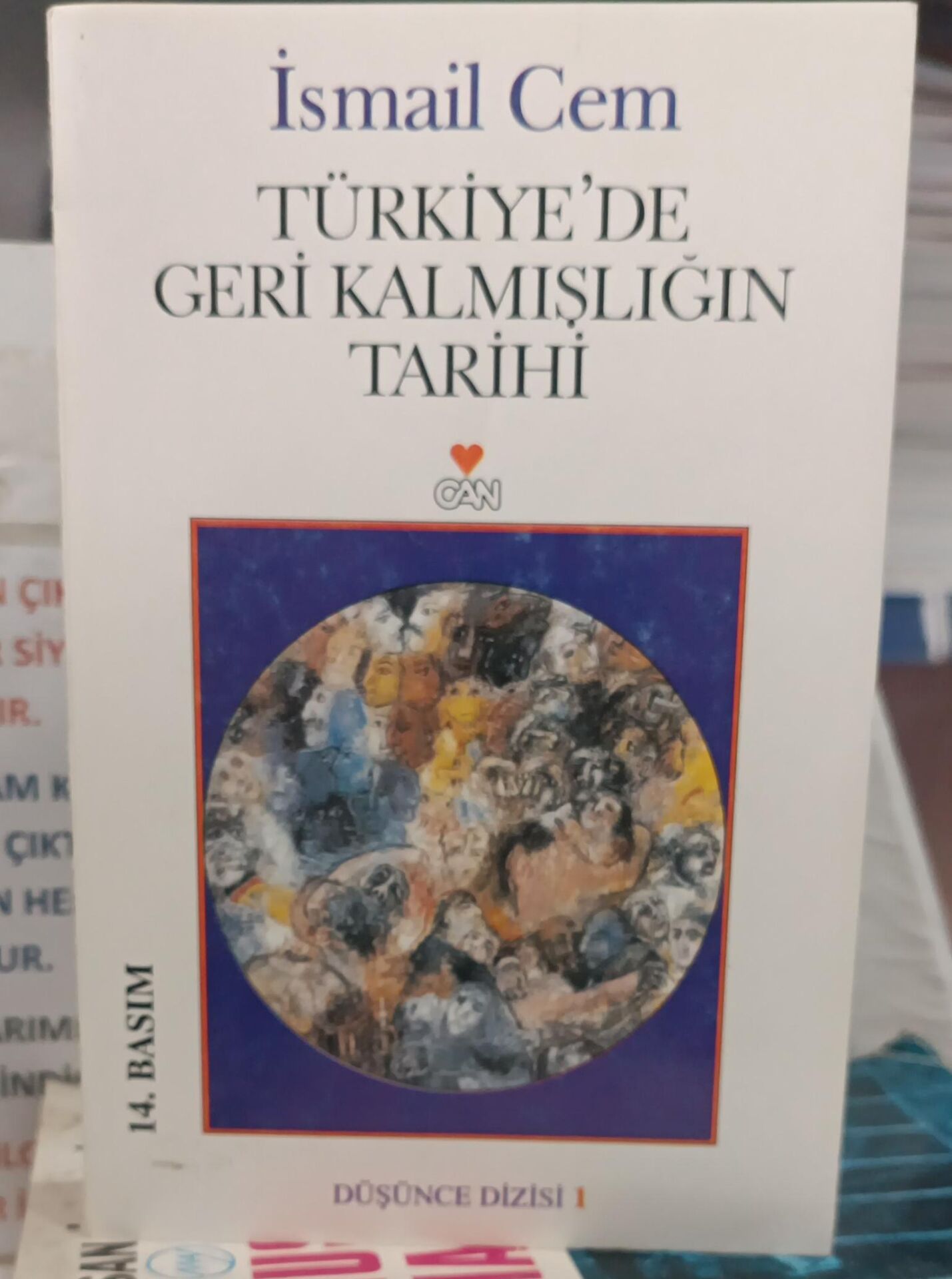 Türkiye'de Geri Kalmışlığın Tarihi - İsmail Cem