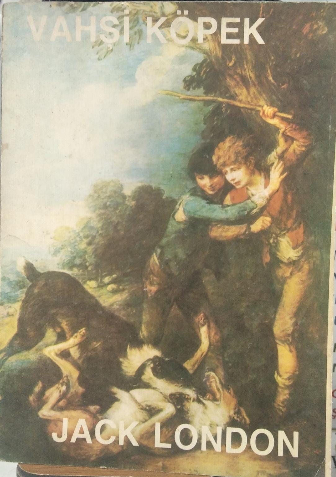 VAHŞİ KÖPEK - JACK LONDON /  1985 Basım