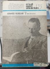 Sönmüş Yıldızlar - Reşat Nuri Güntekin - 7. Basılış