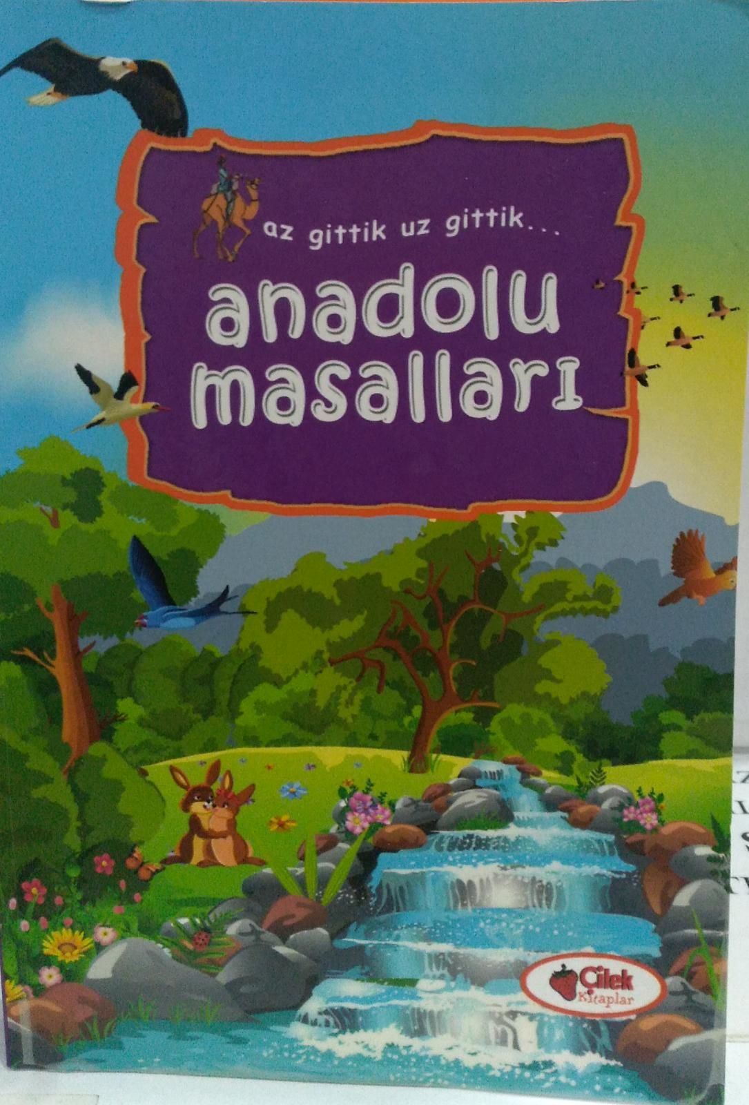 Anadolu Masalları - Ali Faik Gedikoğlu